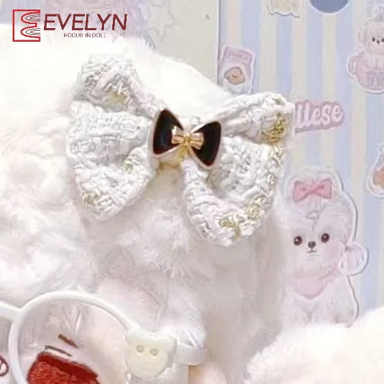 エブリン2スタイル10cmコットン人形服ラブリー・ミニ・クローク（ラブ＆ディープスペース・ザイネ10cmぬいぐるみファンギフト用）