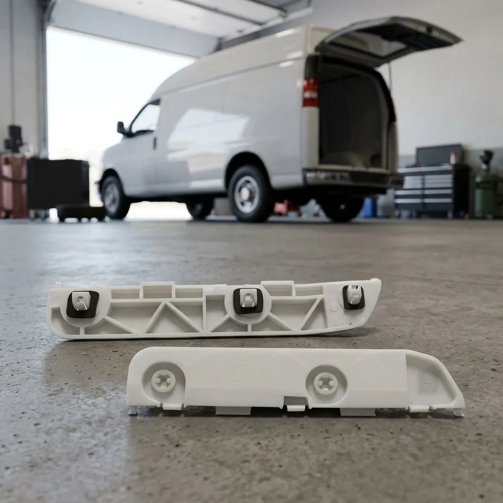 Replacement Bracket for Rear Bumper Assembly on For Toyota For Hiace 2005-2010 Matches OEM Shape and Attachment Points Exactly