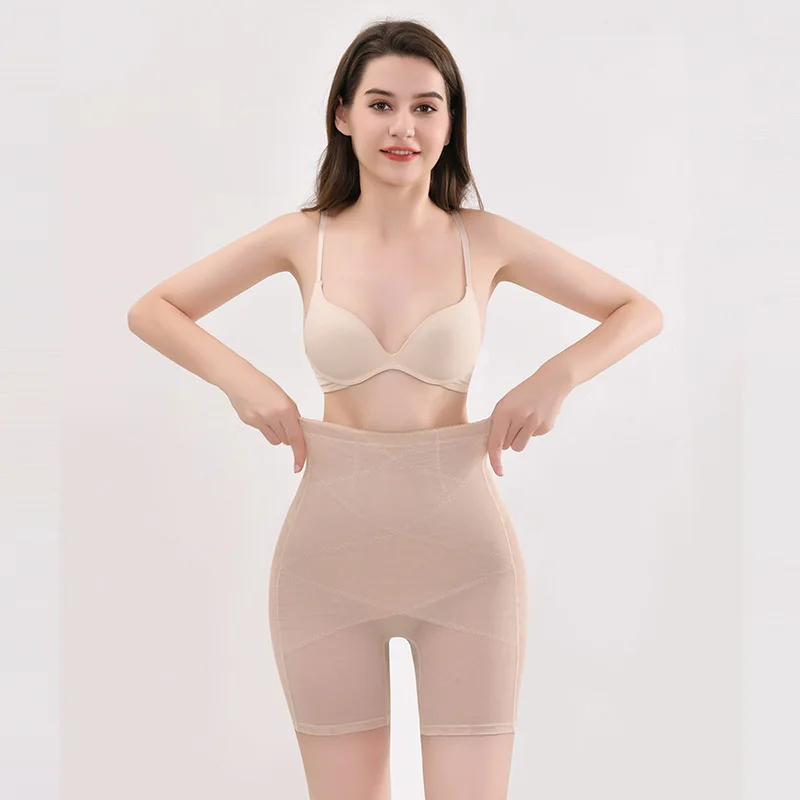 مشد المرأة مثير عالية الخصر ملابس داخلية التخسيس سراويل مدرب خصر البطن التحكم اليوغا للتنحيف colobiana محدد شكل الجسم الملابس الداخلية