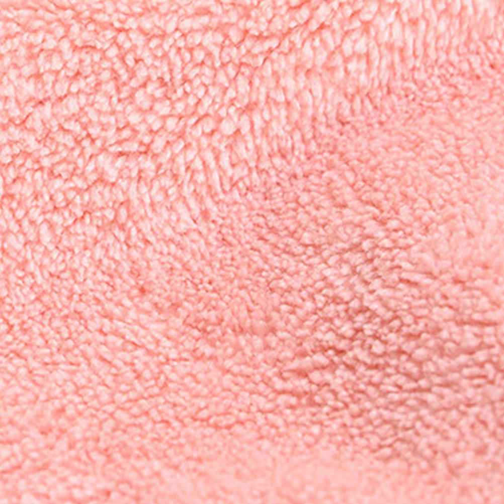 

3Pcs Coral Hand Towels Bow Design Soft Absorbent Kitchen Bathroom Pink Purple Green Coral Hands Towel Wiping Hands Towel