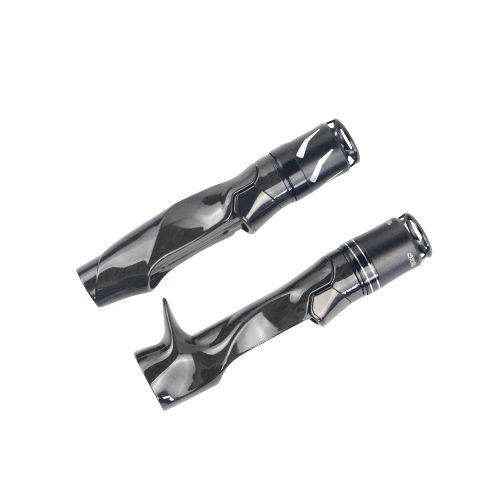 Rod Blank 1Pc New Carbon Fiber Reel Seat Spinning Casting Reel Seat Fishing Rod Building Component Rod DIY Repair Accessores