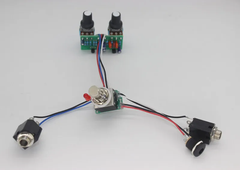 handmade-electric-guitar-monolithic-for-axis-fuzz-replica-fuzz-board