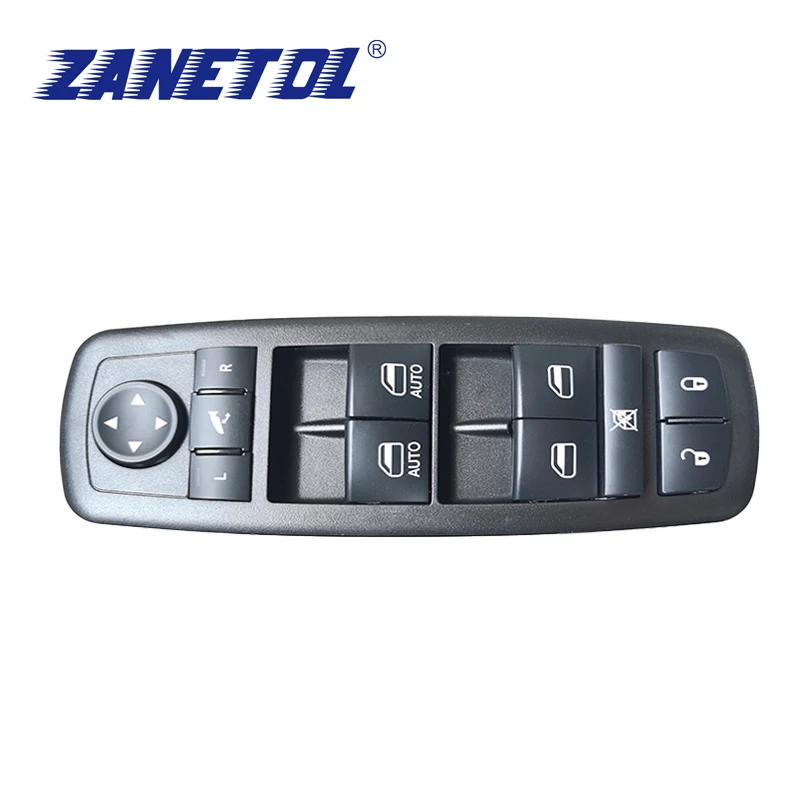 

ZANETOL Car Accessories Power Window Switch for JEEP GRAND CHEROKEE 2016~2021 68289803AB 68319803AA 68590591AA Automatic Quality