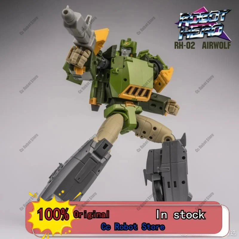 

[In-stock] Robot Hero RH-02 RH02 Springtime Action Figure
