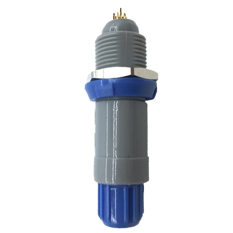 Compatible with Redel medical plastic circular push-pull self-locking PAG PKG 1p 2p 4-core quick plug connector