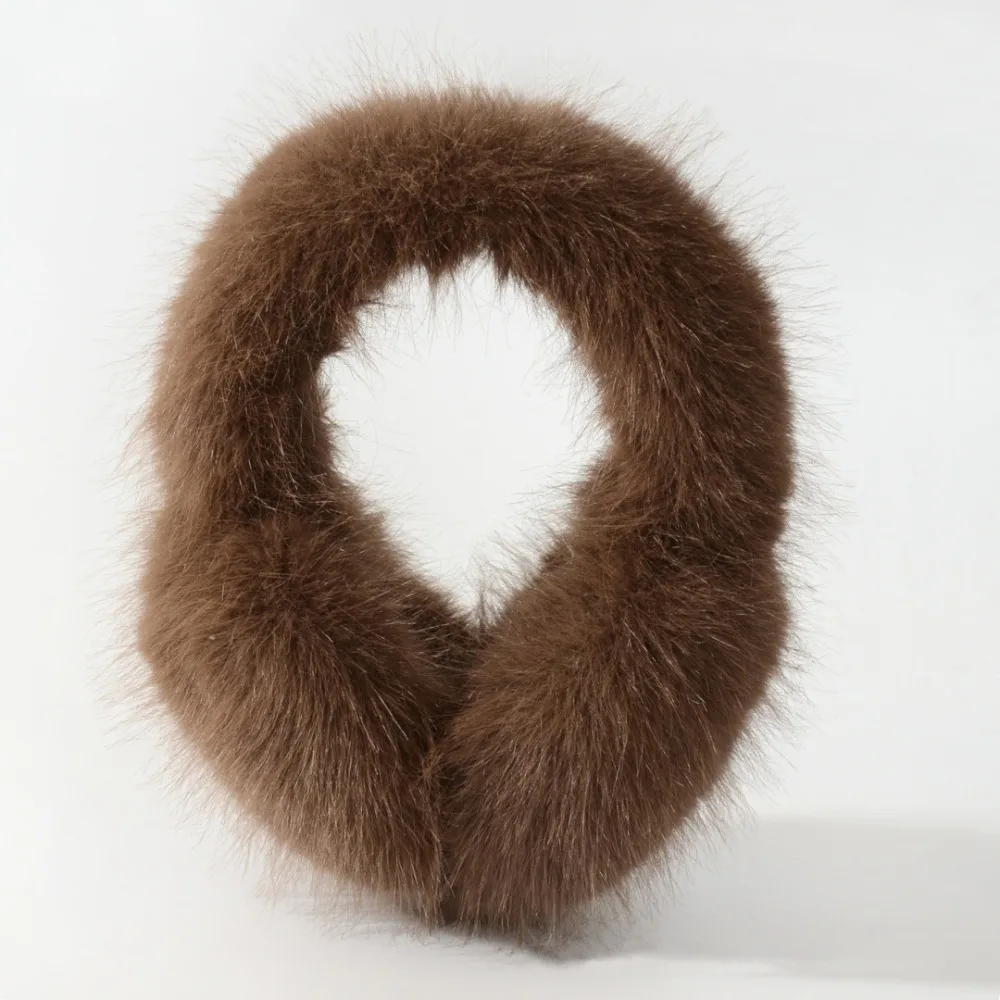 Fashion Winter Warm Soft Earmuffs Ear Warmer Cold Protection Foldable Earflaps Folding Faux Fur Ear-Muffs For Women Men Outdoor