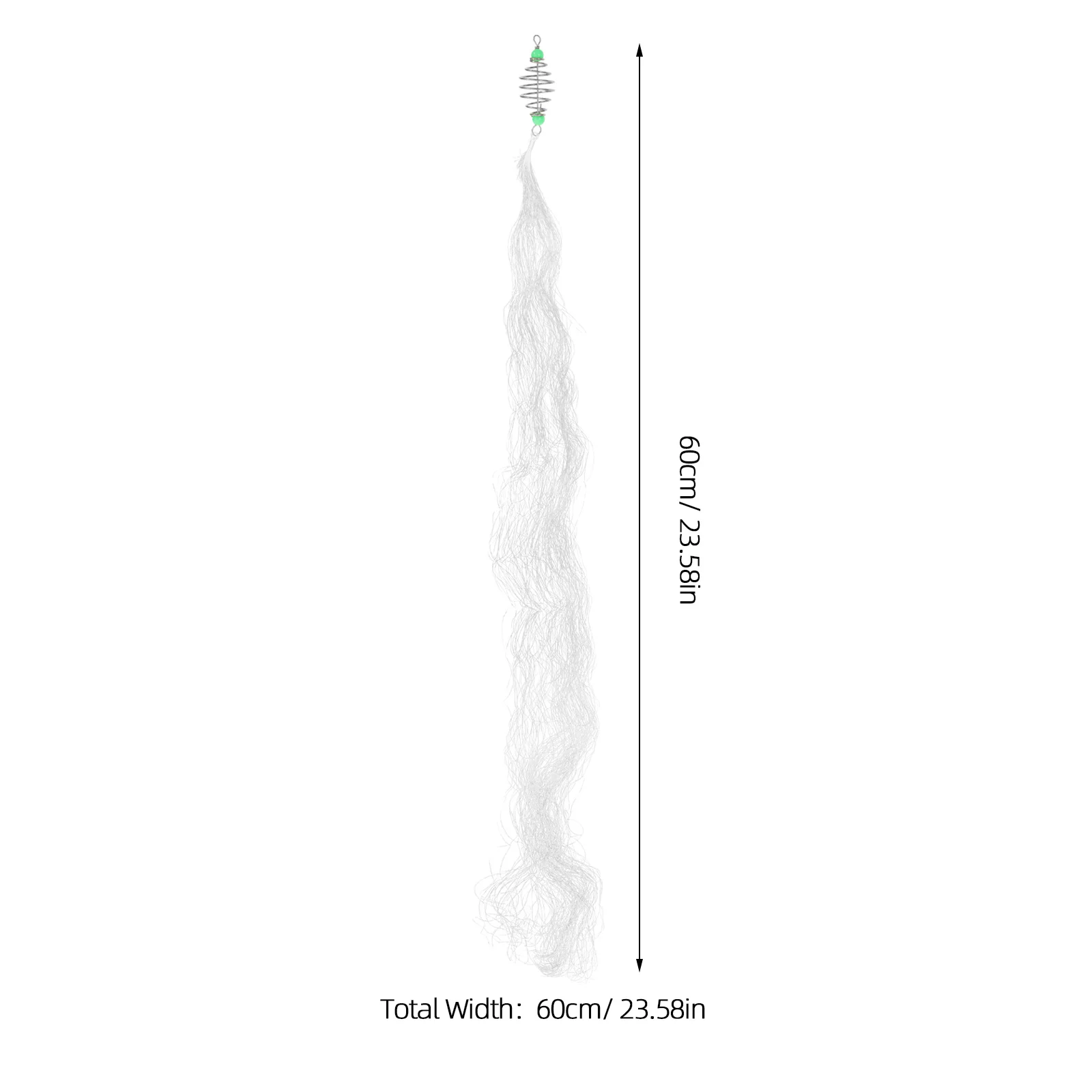 شبكة صيد بديلة 11 شبكة من مادة متينة ممتازة معلقة شبكة صيد سهلة ومريحة مجانية #3