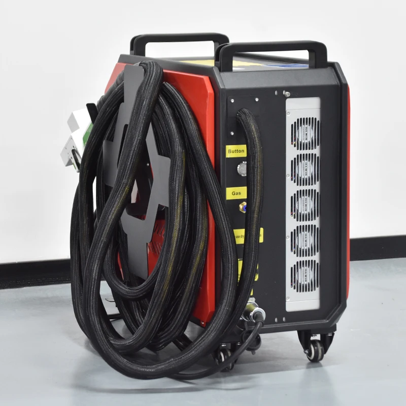 2000W Handheld Continuous Laser Cleaner For Stone & Concrete Maintenance