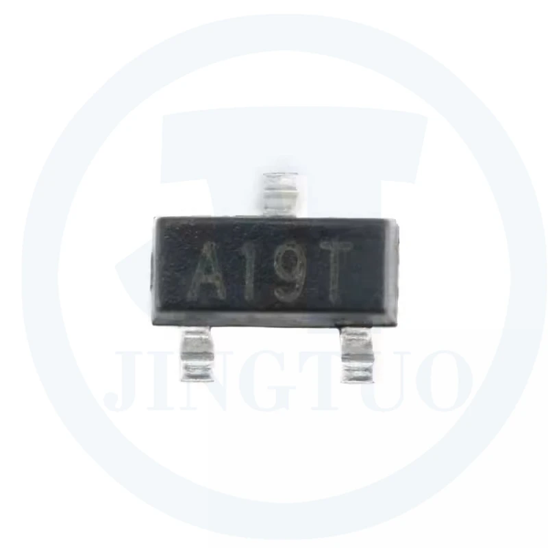 Transistor Mosfet SMD à canal P, AO3401, A19T, SOT-23, 4,pipeline, 30V, 20 pièces