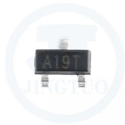 Transistor Mosfet SMD à canal P, AO3401, A19T, SOT-23, 4,pipeline, 30V, 20 pièces