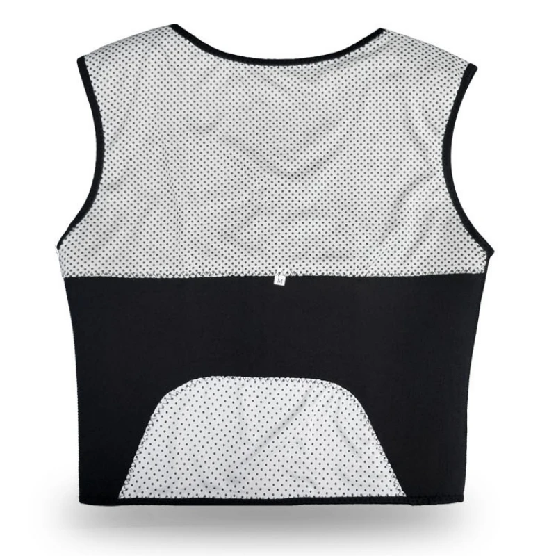 factory price 2023 new tourmaline negative ion and magnetic therapy vest for woman and self heating for hot