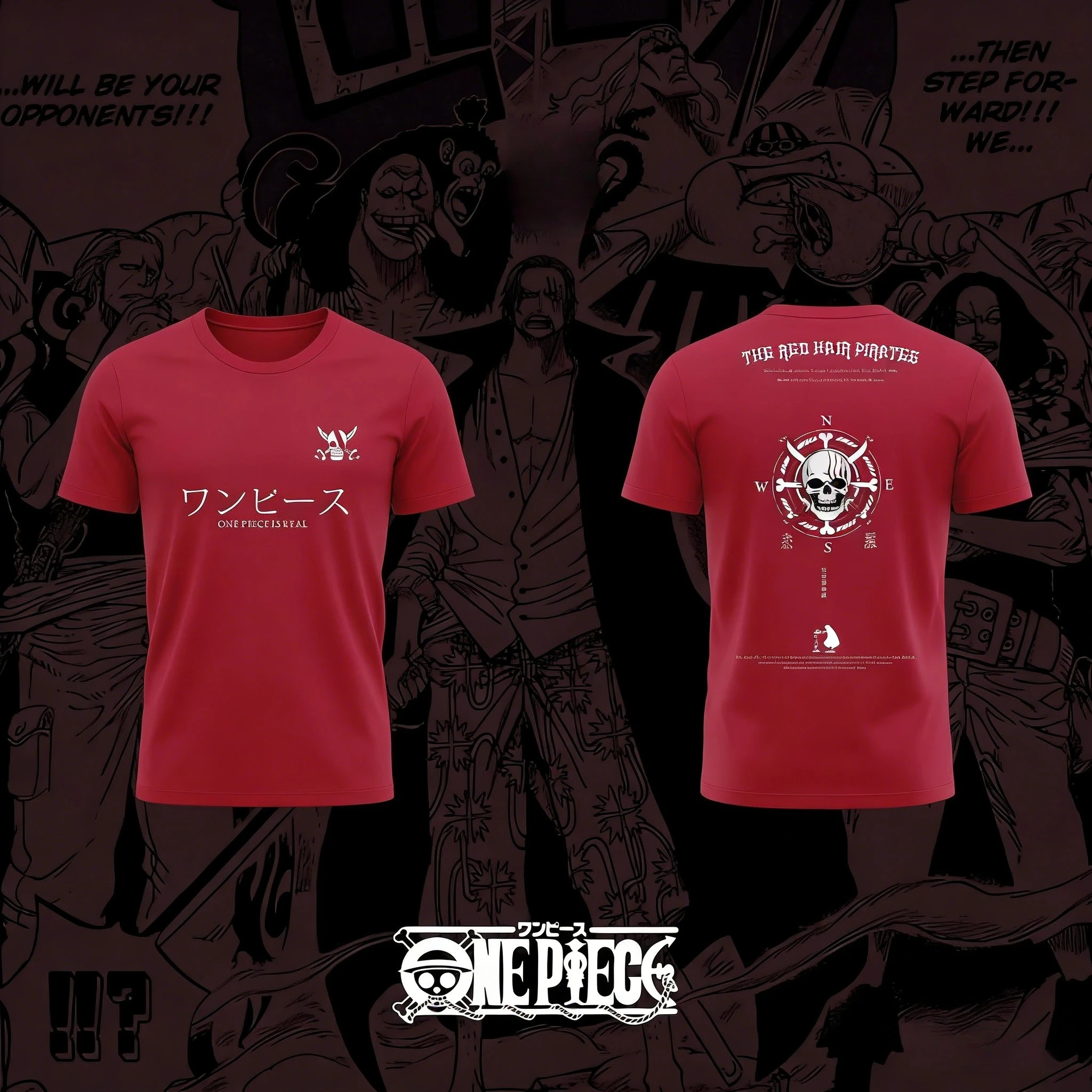 Camiseta de Fútbol con Estampa - 3D Printing One Piece reseña y precio