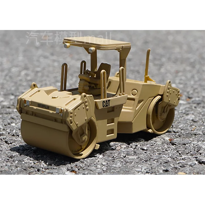 

Diecast 1:50 Scale Caterpillar CAT Loader Roller Car Alloy Engineering Model Finished Simulation Collection Gift Toys