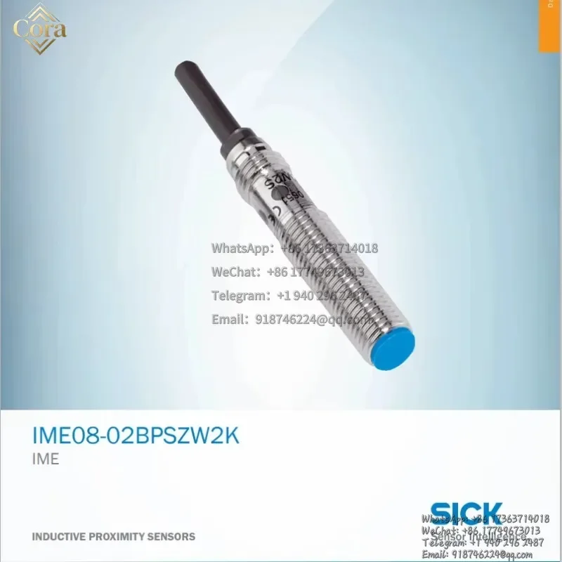 SICK Inductive Proximity Sensor IME08-02BPSZW2K Order Number 1040871 Proximity Switch New In Stock