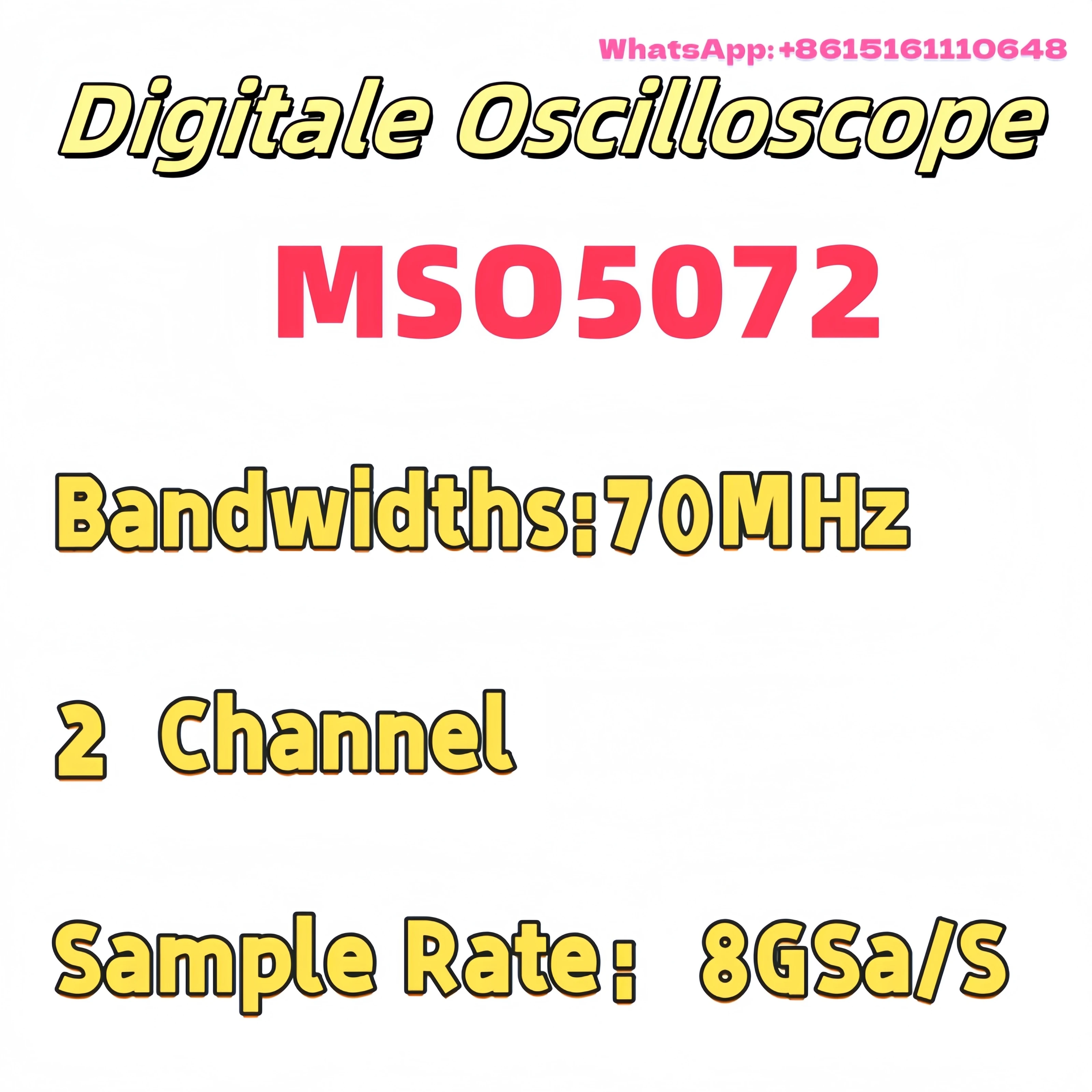 

MSO5072 MSO5074 MSO5102 MSO5104 MSO5204 MSO5354 4 Channel, 70MHz 100MHz 200 MHz 350 MHz Digital / Mixed Signal Oscilloscope