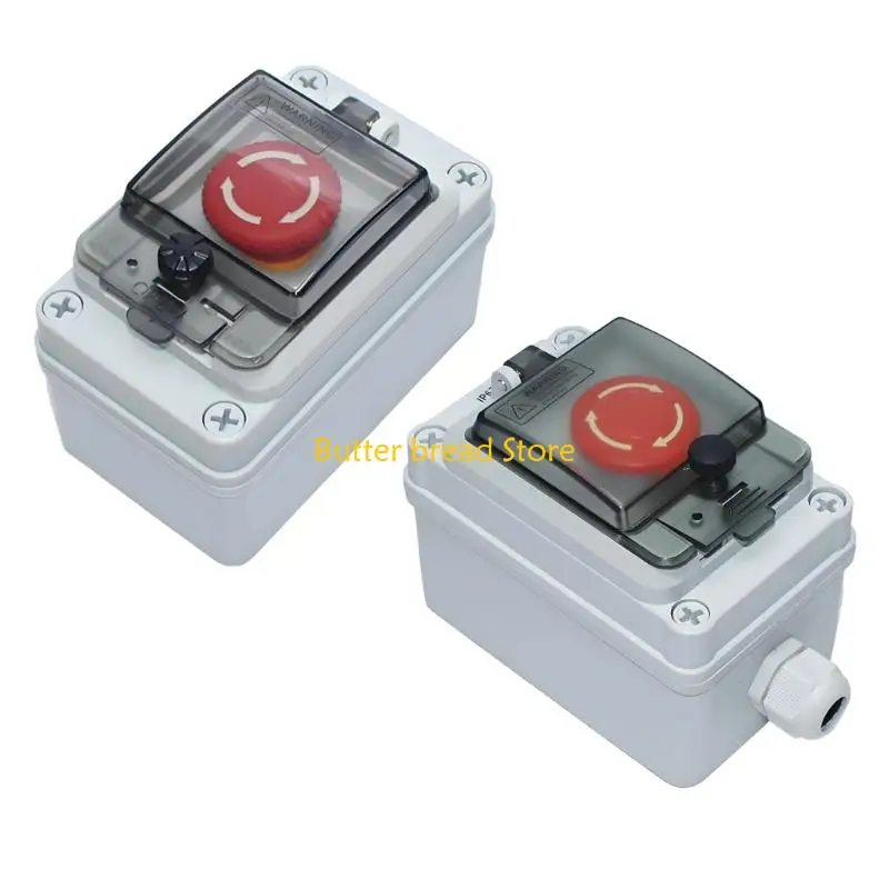 W89C IP67 Protected Emergency Stop Switches Box Suitable for Automation & Machinery