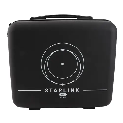 Imagen 2 del producto Estuche de transporte Protector duro para Starlink Mini Kit bolsa de almacenamiento de equipaje impermeable bolsa de protección Estuche de viaje antiarañazos