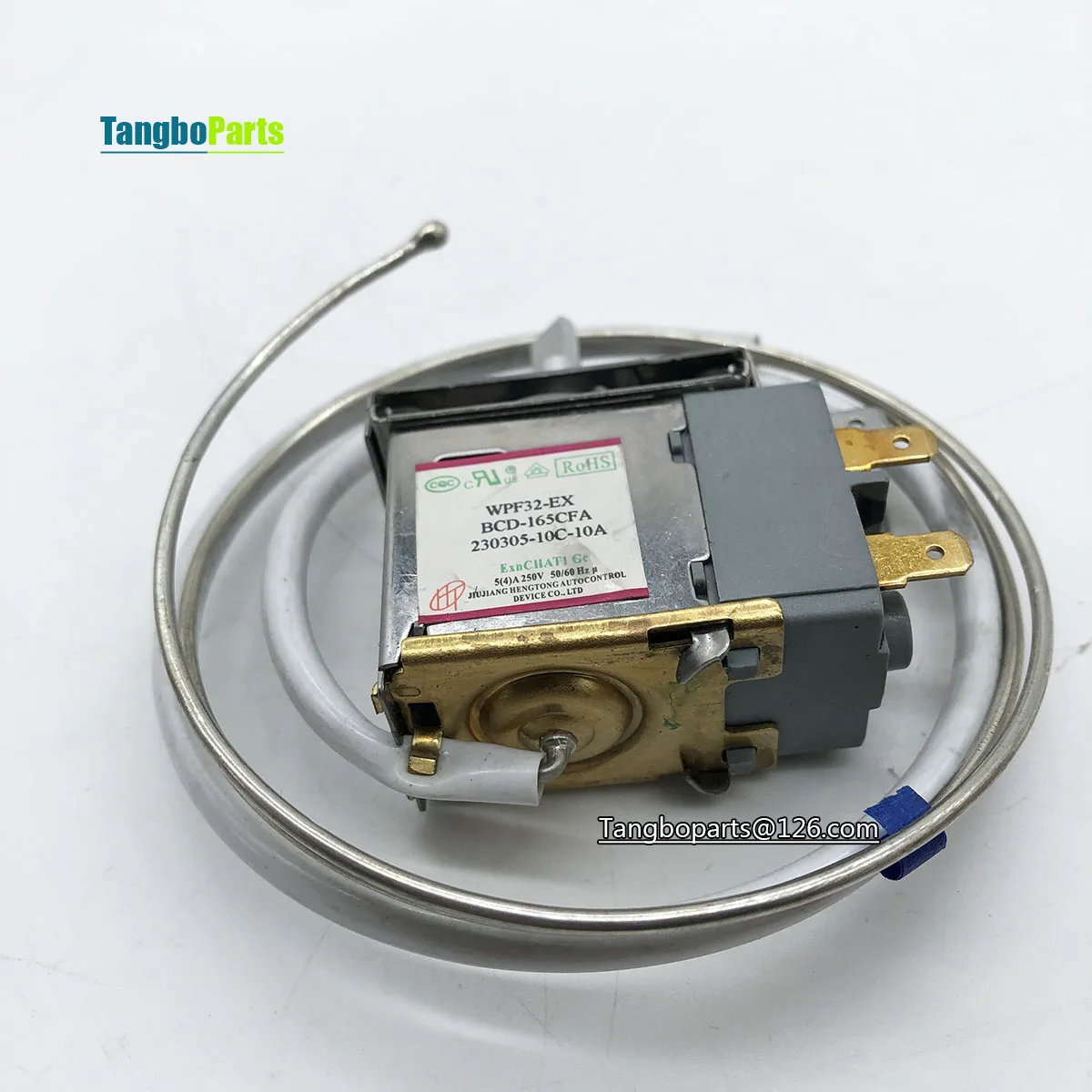 Freezer Temperature Control Freezer WPF32-EX BCD165CFA Thermostat For Aucma Freezer