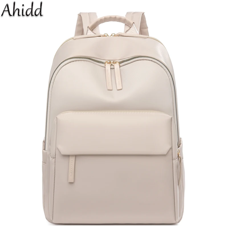 

Повседневный рюкзак для женщин, сумка для ноутбука, водостойкий нейлоновый рюкзак, большая вместительная школьная сумка, сумка для книг, женский дорожный рюкзак