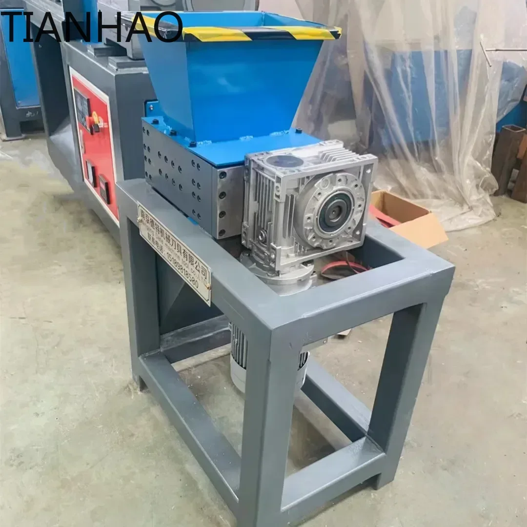 Dete Kitchen Waste Shredder Plastic For Crusher Organic Food Waste Grinder Machine