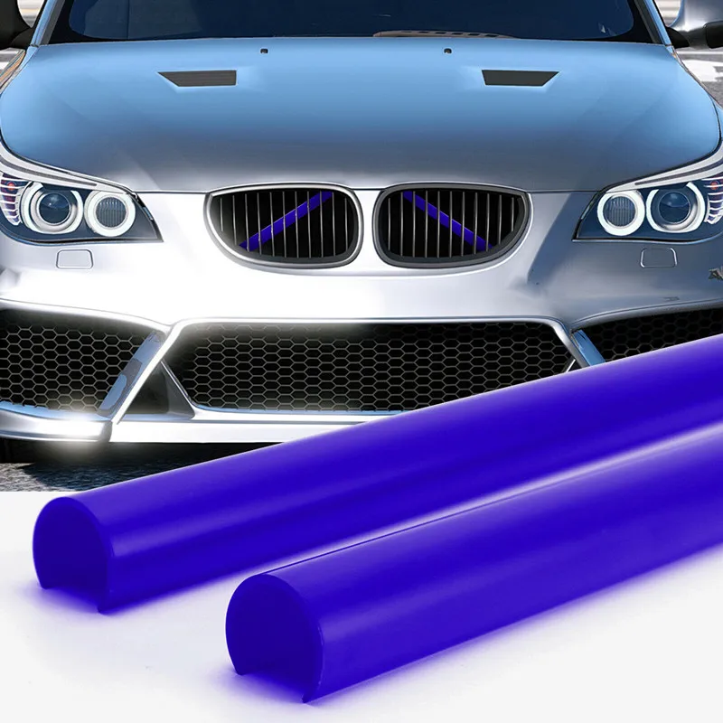 For BMW 3 Series GT F34 2013~2016 2017 2018 Car Front Radiator Grille Frame Trim Strips Direct Install Protect Cover Accessories