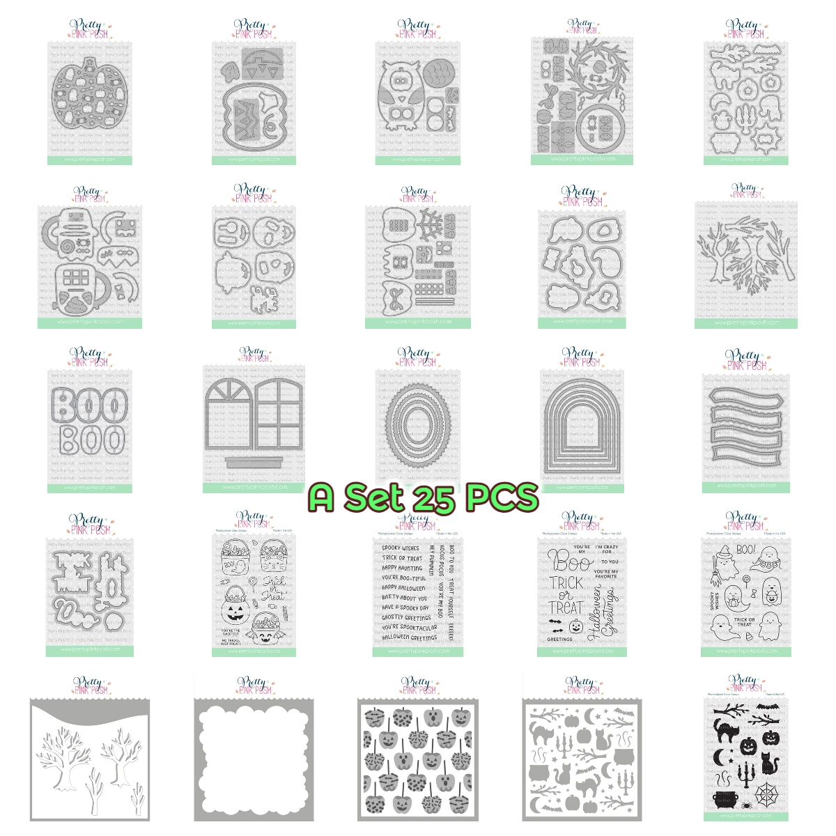 August 2026 New Halloween Wreath Builder Dies Metal Cutting Dies and Stamps Stencils for DIY Scrapbook Handmade Card Photo Album image 3