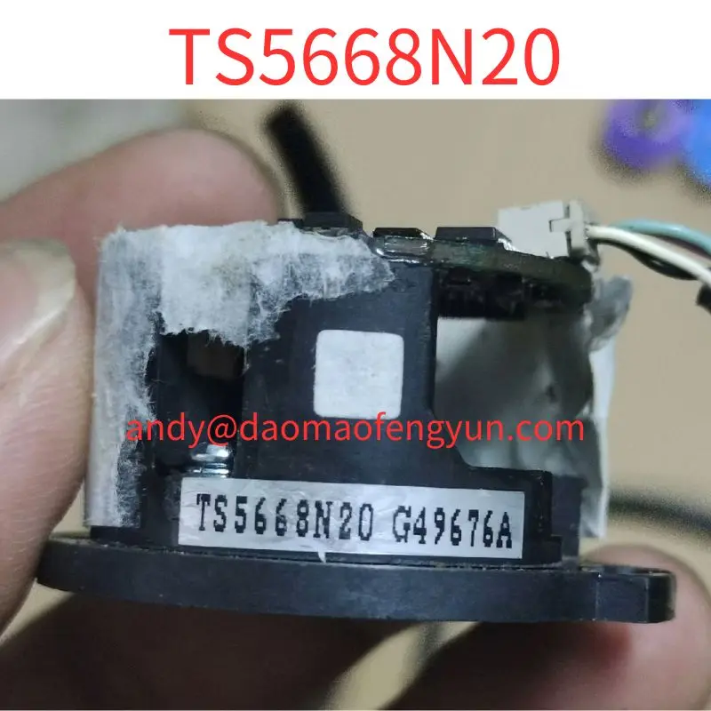 

Second-hand test OK TS5668N20 encoder