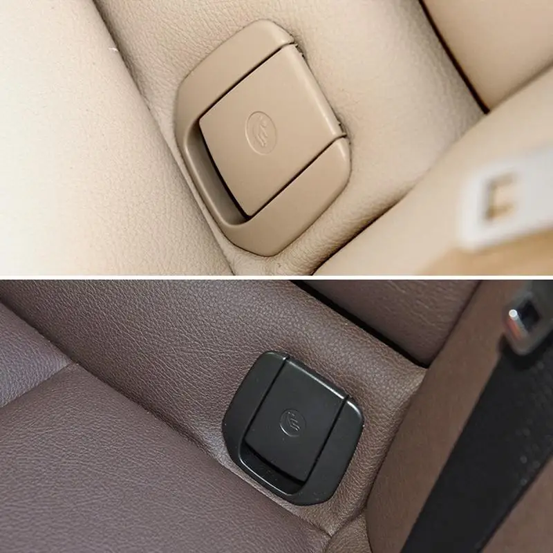 Capa de Ancoragem para Cinto de Segurança Infantil Traseiro de Carro ISOFix em ABS para Série 1/Série 3/X1 E84/E87/E90/F3 52207319686/17949110