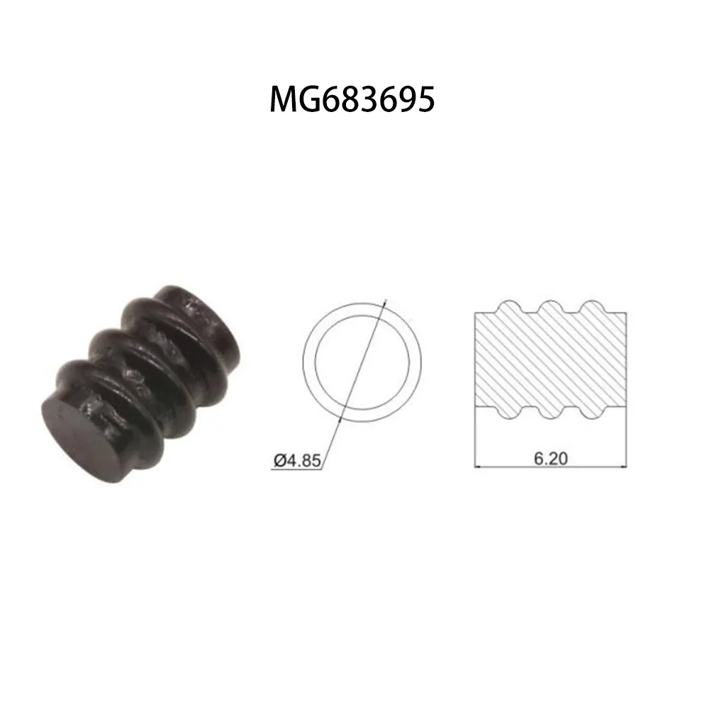 5000pcs MG683695 New energy car rubber seal automotive Waterproof connector terminal plug pin