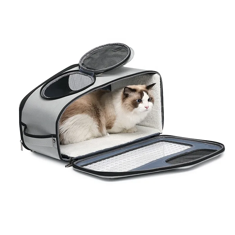 

Portable Small and Medium-sized Waterproof Dog Walk Bag Cat Bag Pet Carry Backpack Ventilated Pet Carry Bag Cat Kitten