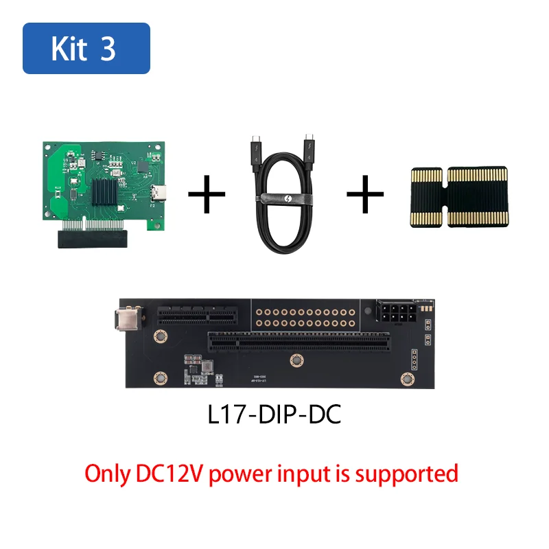 PC周辺機器 返品 DMA Thunderbolt to PCIE adapter