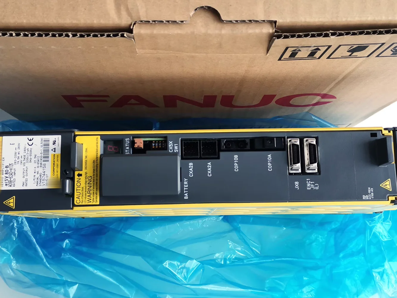 A06B-6240-H105 for Fanuc's brand new drive