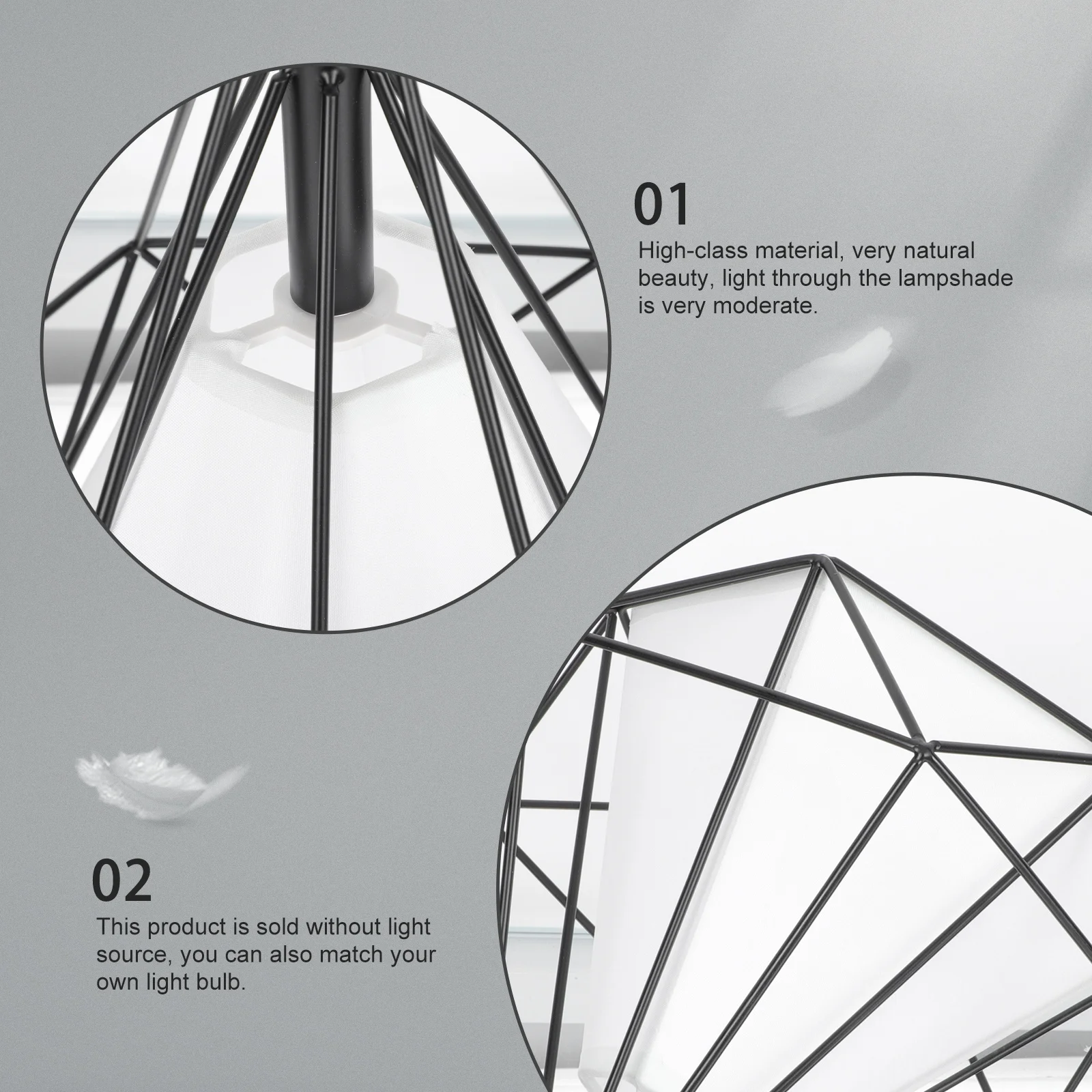 

Винтажный железный художественный абажур в индустриальном стиле, подвесной светильник, изысканное качество изготовления, украшение для дома, абажур