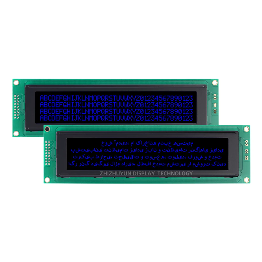 Factory Direct Sales 4004A5 Farsi Character LCD Module BTN Black Film Red Display Screen 190*54*13.1Mm 40X4 4004