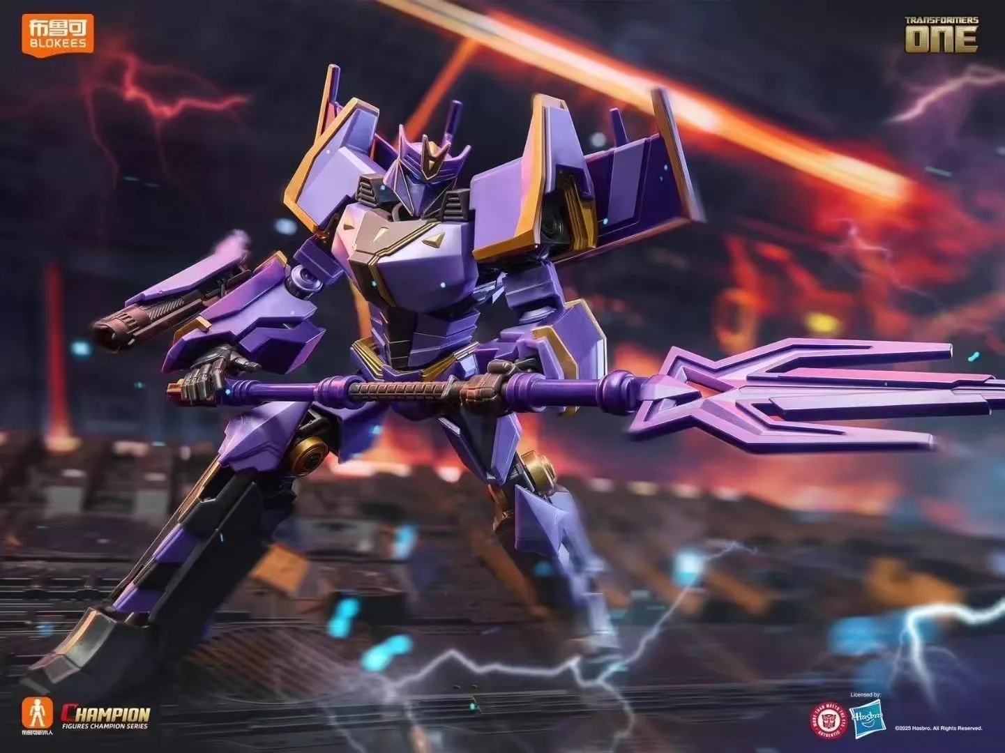 New Blokees Anime Figure Transformers Classic Class Edition Megatronus Prime Megatron Ironhide Thundercracker Robot Toy Gifts