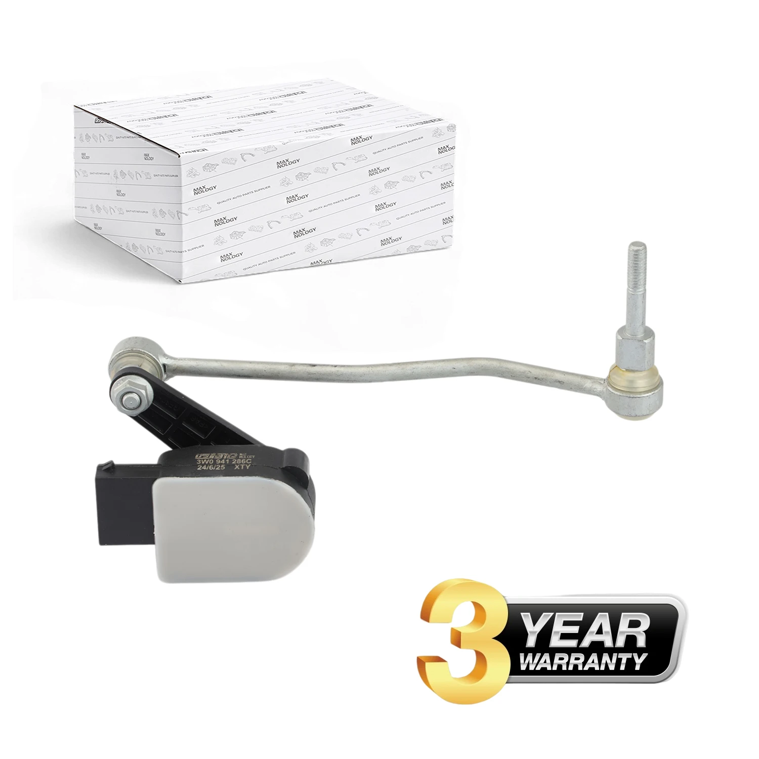 

Front Right Headlight Level Sensor Height Sensor 3W0941286C For BENTLEY FLYING SPUR 4.0T V8,Continental GT