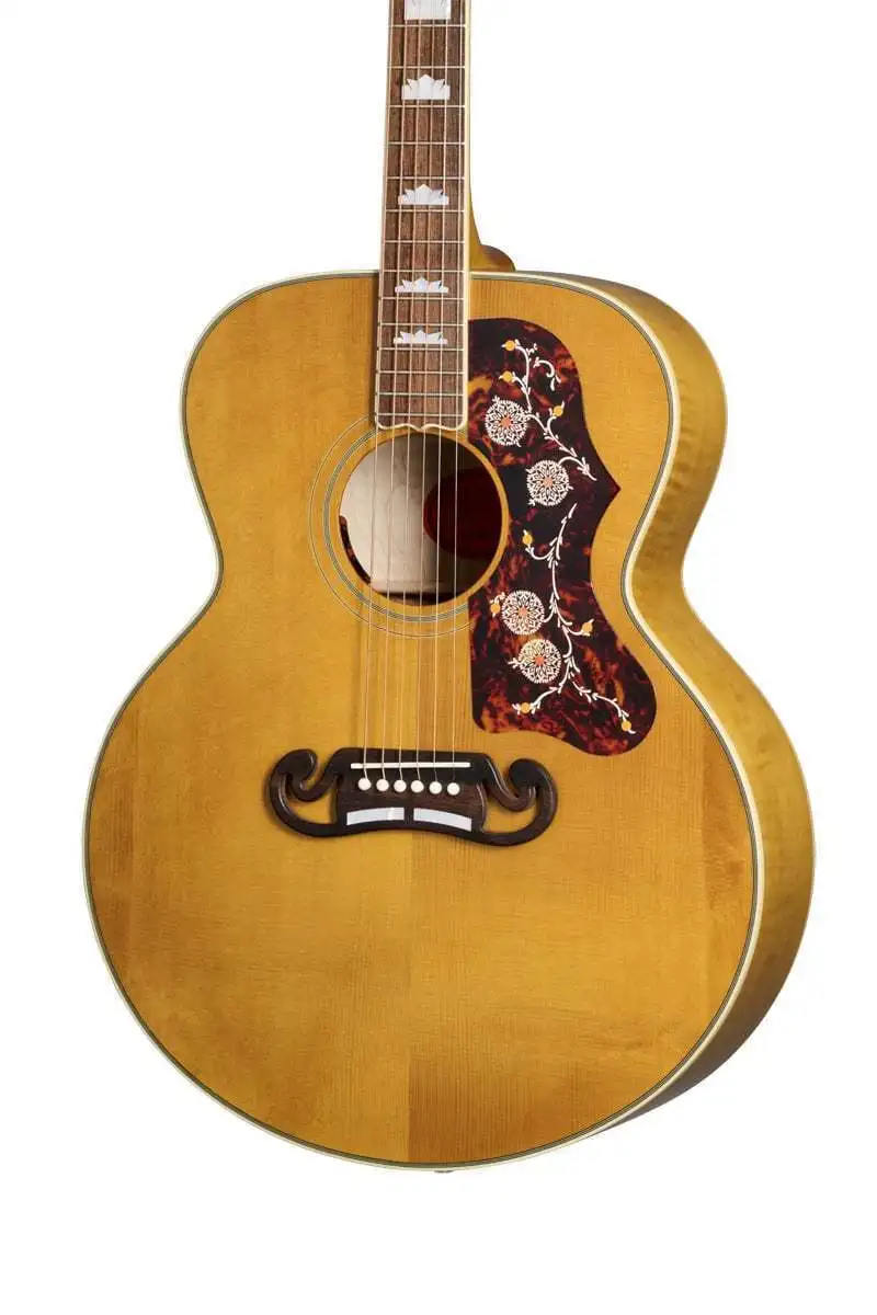 Custom 1957 SJ200 Antique Natural VOS Acoustic Guitar