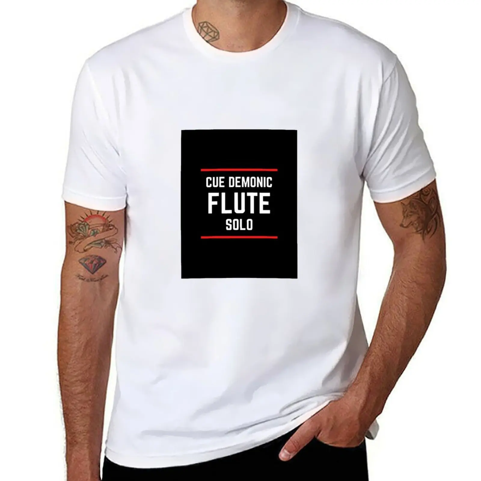 

Wei Ying's Shirt for Flute Solos T-Shirt t shirts for man pack white t shirts designer T-Shirt