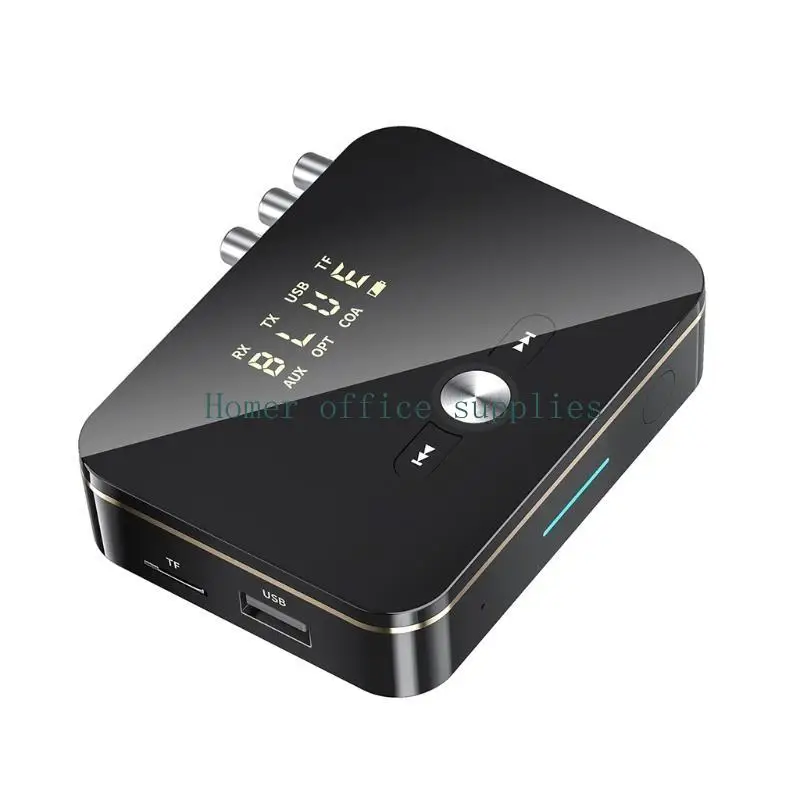 K43B Bluetooth-совместимый 5,0 адаптер 3,5 мм аудио-резист