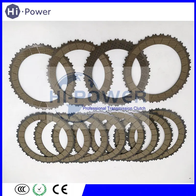 

Original DL382 0CK OCK 0DN ODN DSG Transmission Clutch Friction Plate For AUDI A4 A5 A6 A7 Q5 7 Speed Gearbox Disc