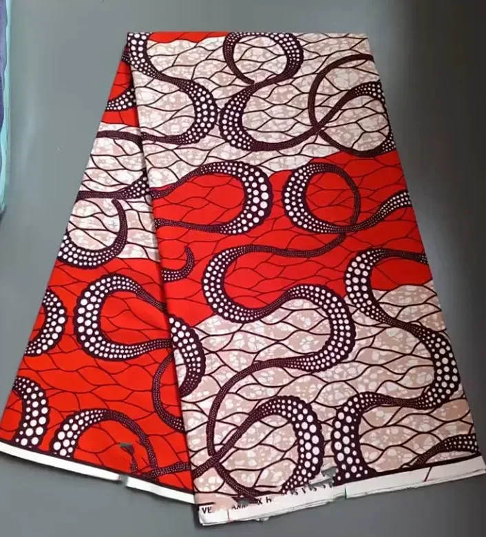 Wholesale Prices 2023 New Hot Sell African Wax Fabric Sewing Tissu Craft DIY Textile Materia For Handsewing High Quality Cloth