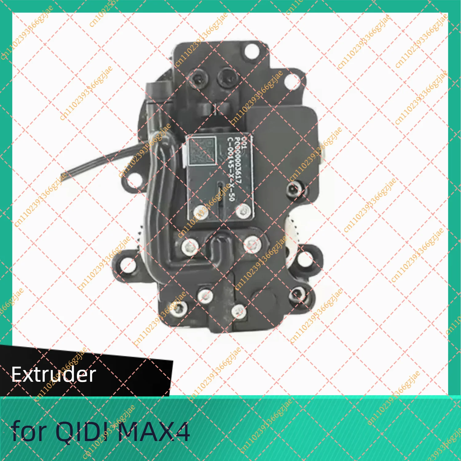 

Extruder for QIDI Max4 3D Printer, Hardened Steel Double Gears, Replacement Accessory 3d printer parts