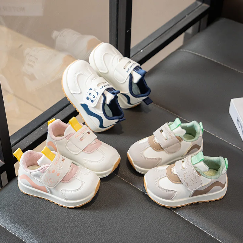 2026 New Children's Sports Shoes For Baby Boys And Girls Soft Soled Versatile Casual Shoes