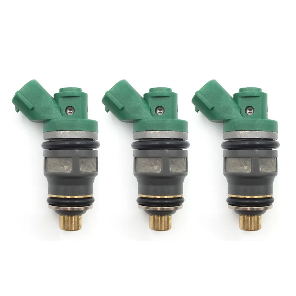 3pcs Fuel Injector Fit for Suzuki DF40 DF50 1999-2010 15710-87J00 1571087J00