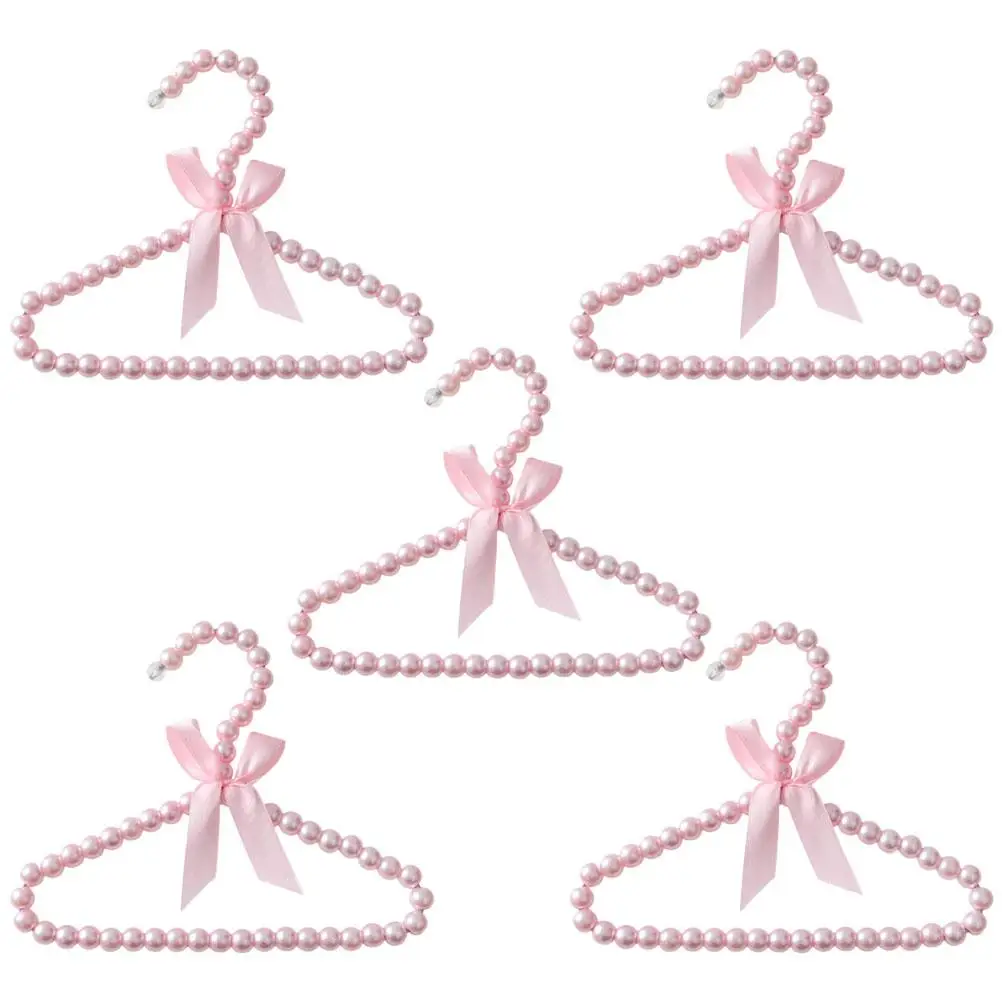 

5 Pcs Kid Hangers Coat for Clothes Closet Organizer Children Mini Clothing Small
