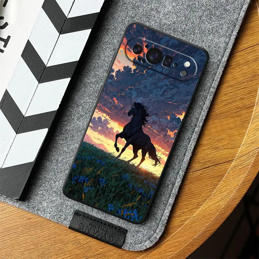 Funda Phone Cover Case for Google Pixel 10A 7a 8a 10 9 Pro XL 6a 6 7 8 Pro 9a Flying Steed view 3