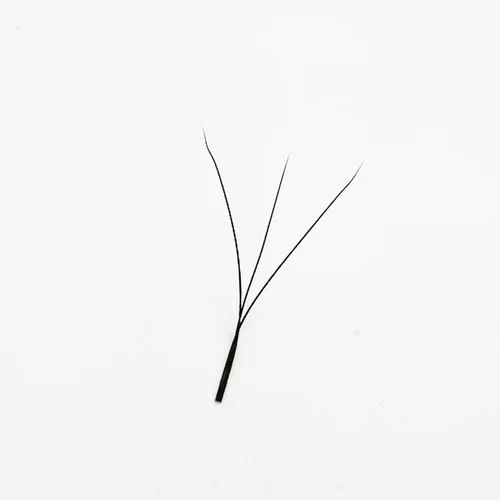 Imagen 2 del producto Extensión de pestañas Supmacio 3d trébol w pestañas 7mm suave C/D/L rizo 7-13 mezcla paquetes listos cilios 3d w forma pestañas 7mm