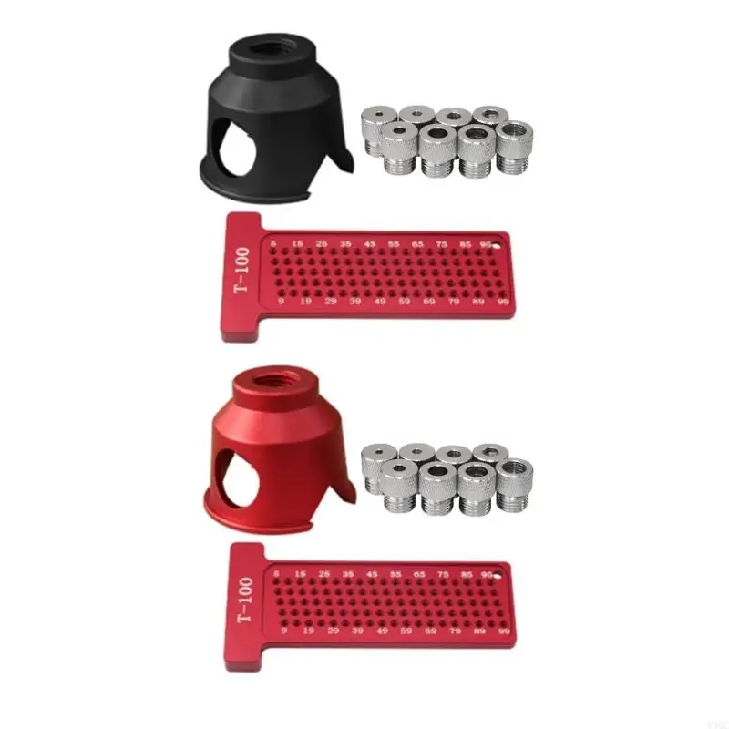 

Multiple Purpose Metal Drilling Dance For Perfect Right Corner Boring In Carpentry And DIY Projects Y4QC