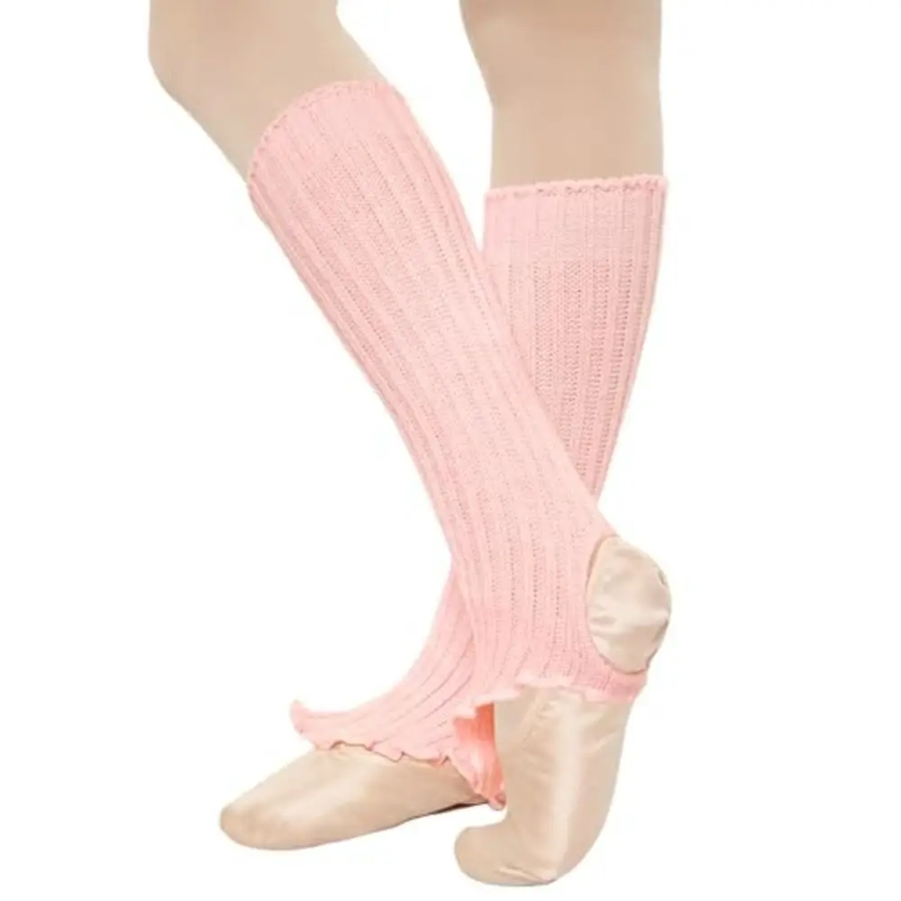 New Girls Leg Warmers Ballet Leg Warmers Boot Covers Ankle Length Stirrup Ankle Warmers Thickened Knitted Socks Daily Wear