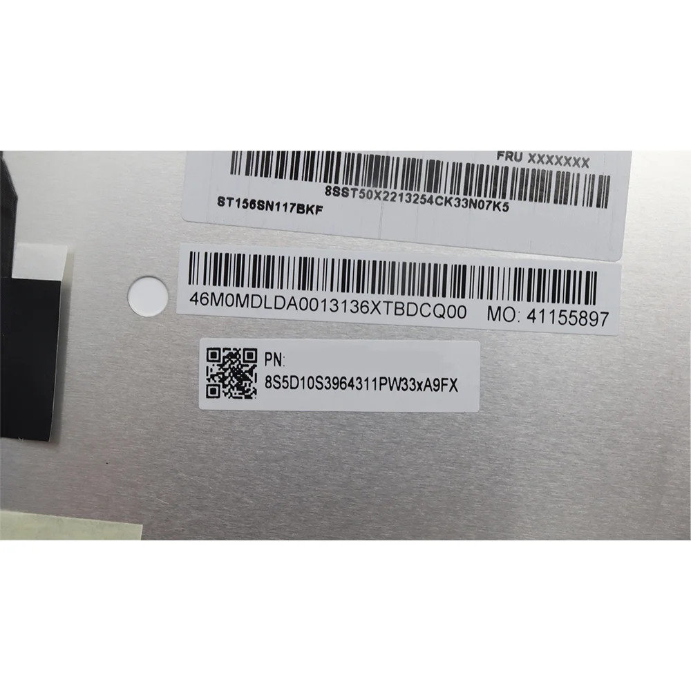 15.6 "FHD nowość dla Lenovo ideapad Flex 5-15IIL05/5-15ITL05 Flex 5-15ALC05 ekran LCD laptopa dotykowy odblask IPS 250nit 5D10S39643 — zdjęcie 5